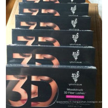 2015 Le plus récent ensemble de mascara double imperméable Moodstruck Younique 3D Fiber Lashes (version 1030)